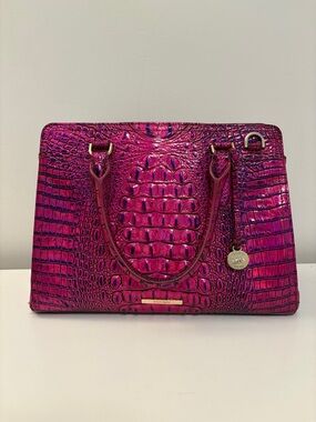 Brahmin Finley High-Voltage Satchel Bag
